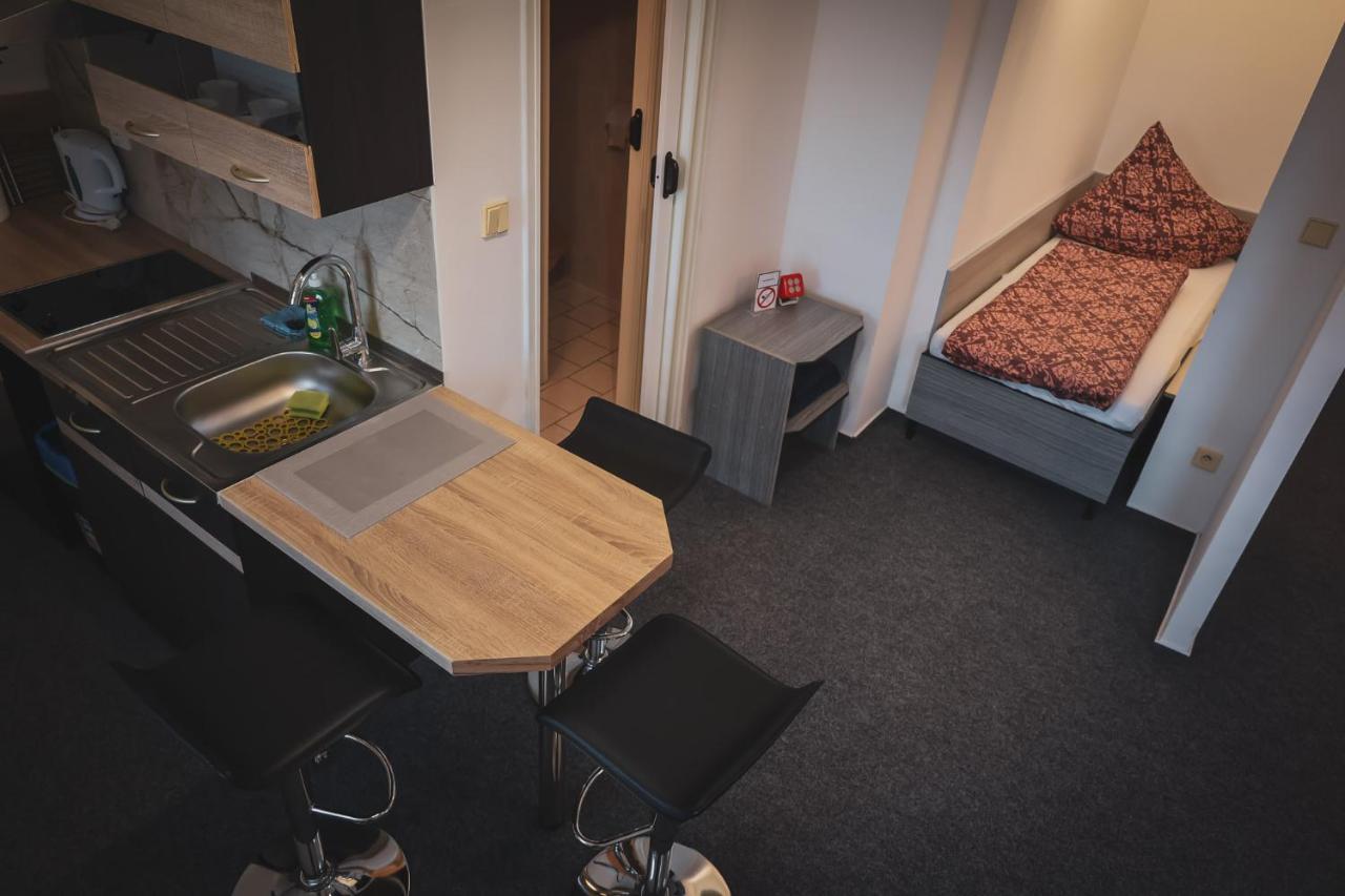 רומבורק Hotel Apartment Faraon מראה חיצוני תמונה